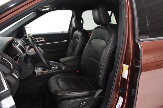 used 2018 Ford Explorer car, priced at $17,639