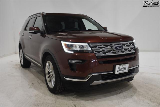 used 2018 Ford Explorer car, priced at $17,639