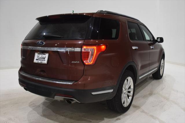 used 2018 Ford Explorer car, priced at $17,639