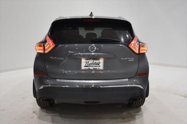 used 2018 Nissan Murano car, priced at $17,749