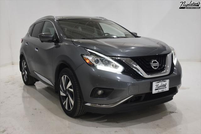 used 2018 Nissan Murano car, priced at $17,749