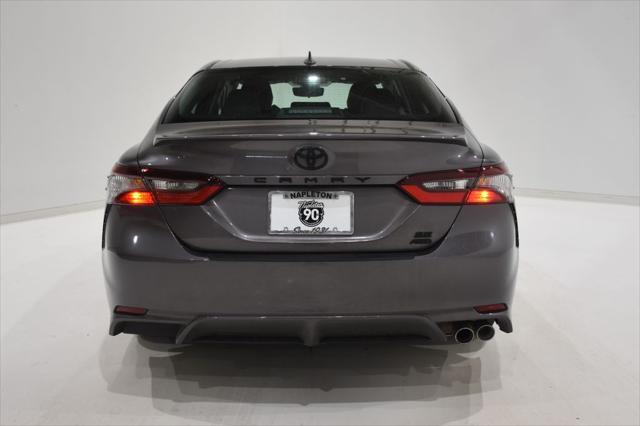 used 2022 Toyota Camry car, priced at $26,500