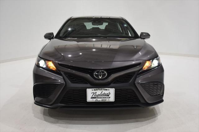 used 2022 Toyota Camry car, priced at $26,500