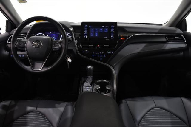 used 2022 Toyota Camry car, priced at $26,500