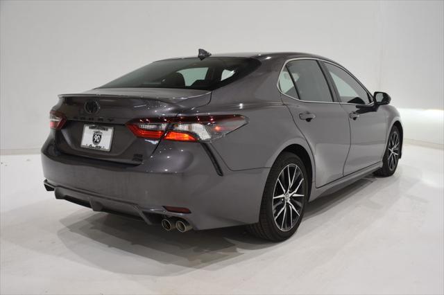 used 2022 Toyota Camry car, priced at $26,500