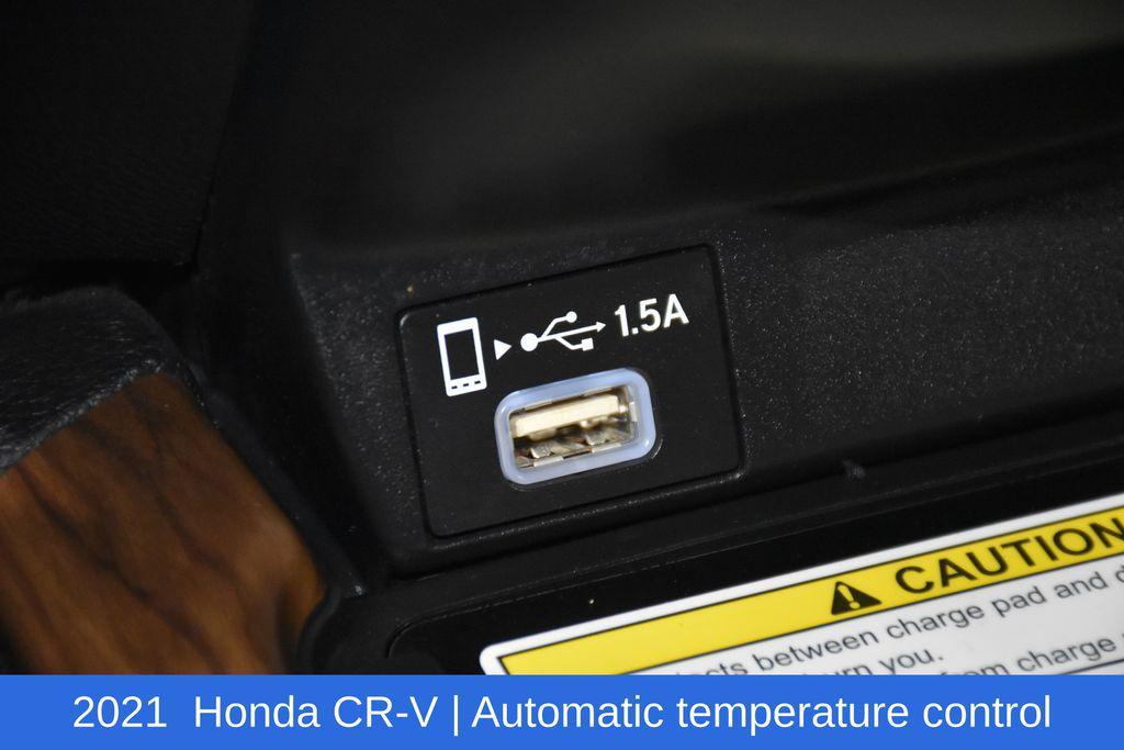 used 2021 Honda CR-V Hybrid car, priced at $32,787