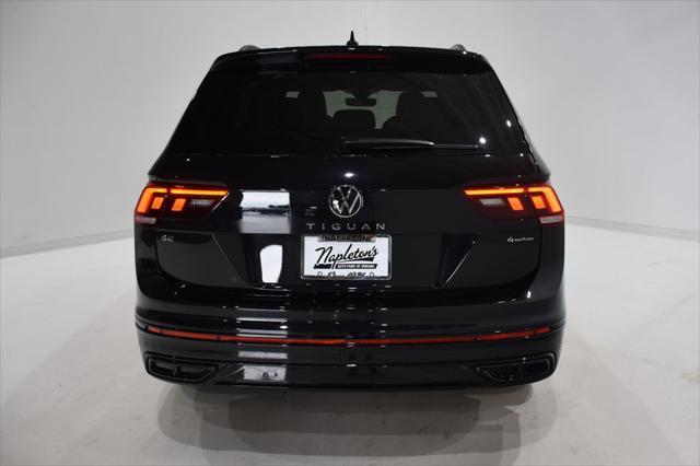 new 2024 Volkswagen Tiguan car, priced at $33,274