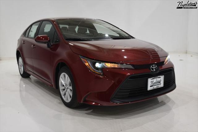 new 2025 Toyota Corolla car, priced at $25,330