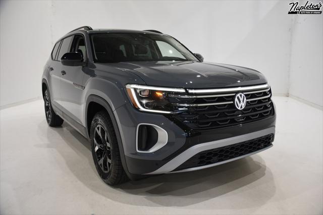 new 2025 Volkswagen Atlas car, priced at $44,591