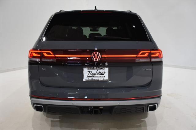 new 2025 Volkswagen Atlas car, priced at $44,591