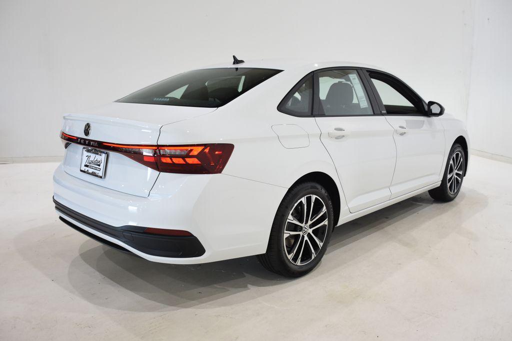 new 2025 Volkswagen Jetta car, priced at $25,257