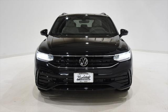 new 2024 Volkswagen Tiguan car, priced at $34,754