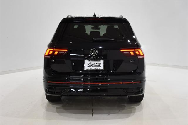 new 2024 Volkswagen Tiguan car, priced at $34,754