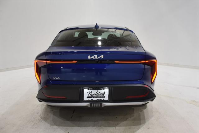 new 2025 Kia K4 car, priced at $23,324