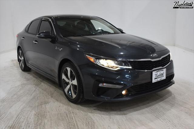 used 2020 Kia Optima car, priced at $15,121