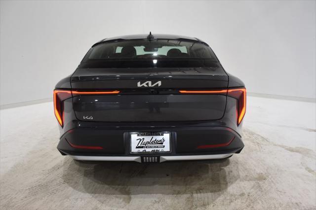 new 2025 Kia K4 car, priced at $21,739