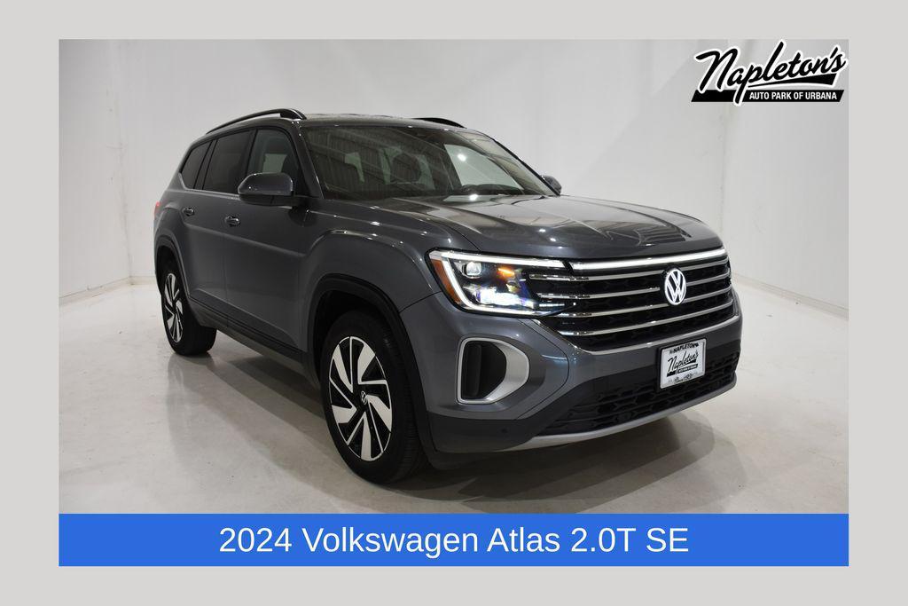 used 2024 Volkswagen Atlas car, priced at $28,999