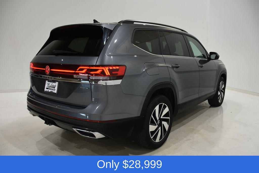 used 2024 Volkswagen Atlas car, priced at $28,999