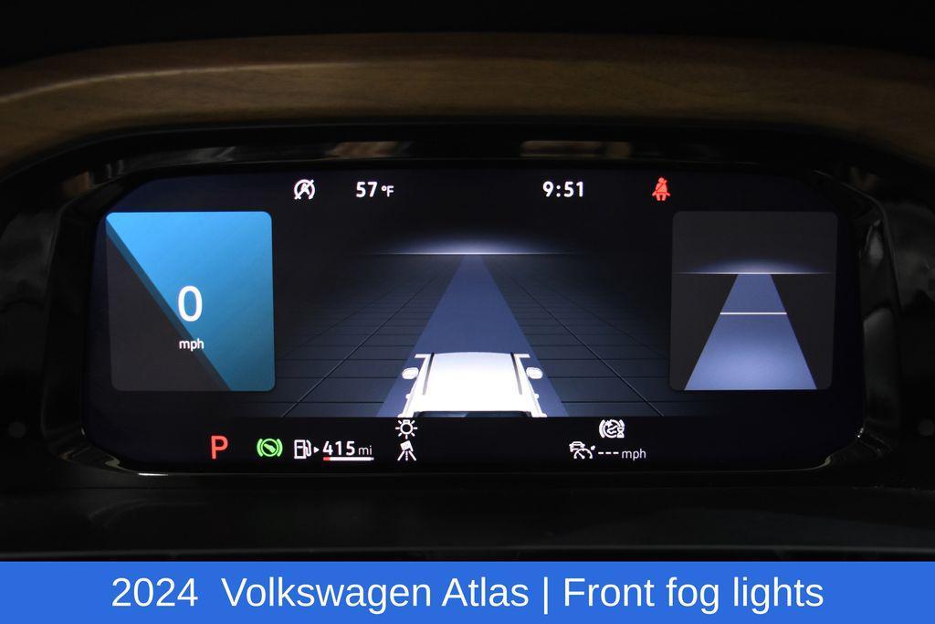 used 2024 Volkswagen Atlas car, priced at $31,500