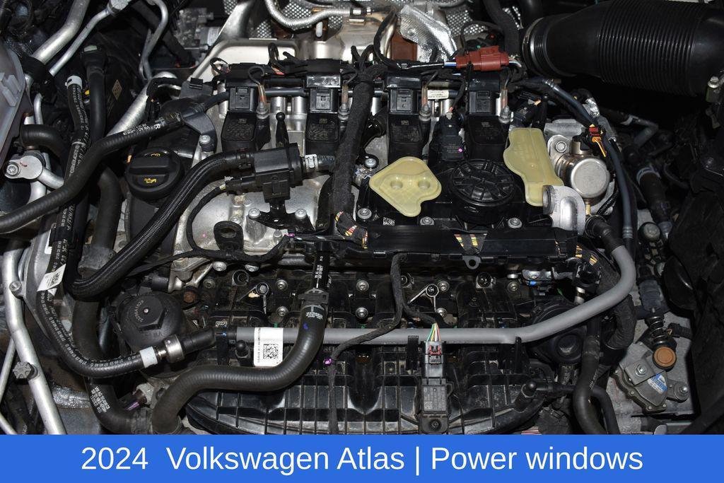 used 2024 Volkswagen Atlas car, priced at $31,500