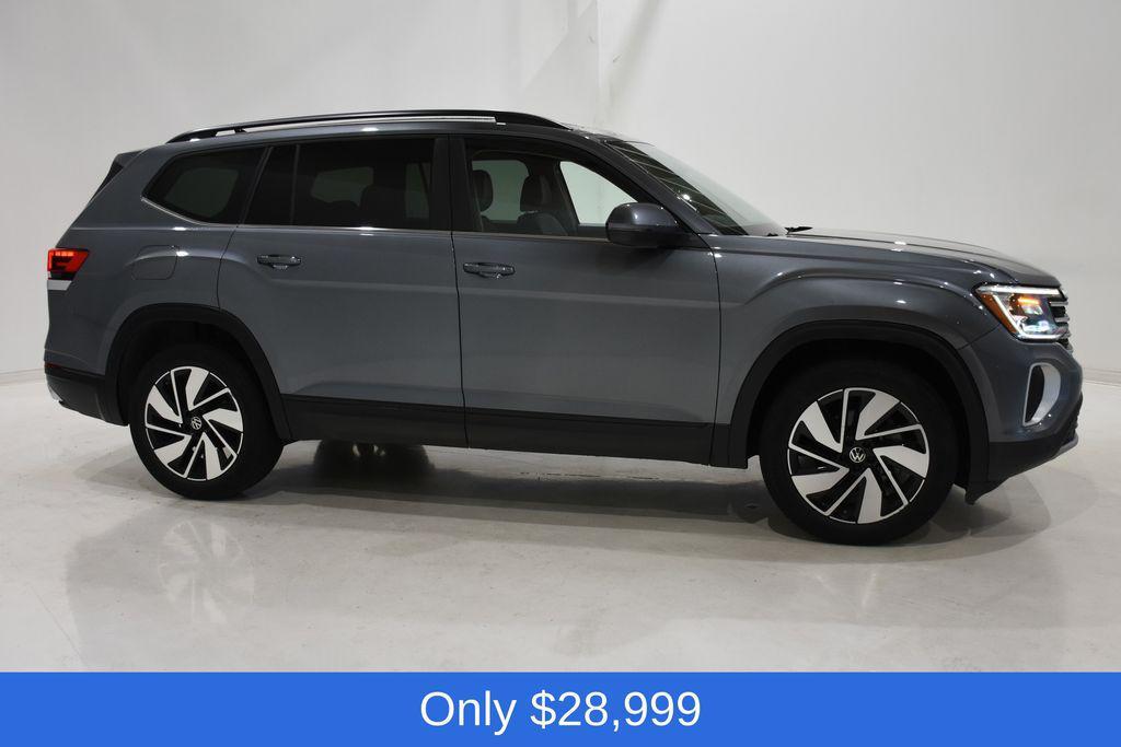 used 2024 Volkswagen Atlas car, priced at $28,999
