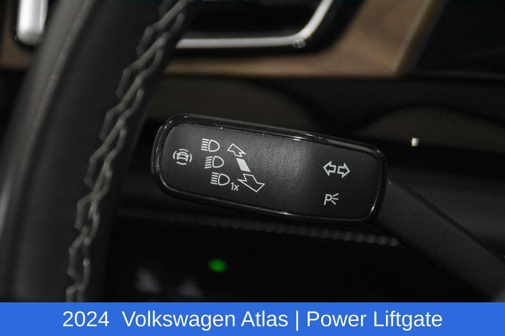 used 2024 Volkswagen Atlas car, priced at $31,500