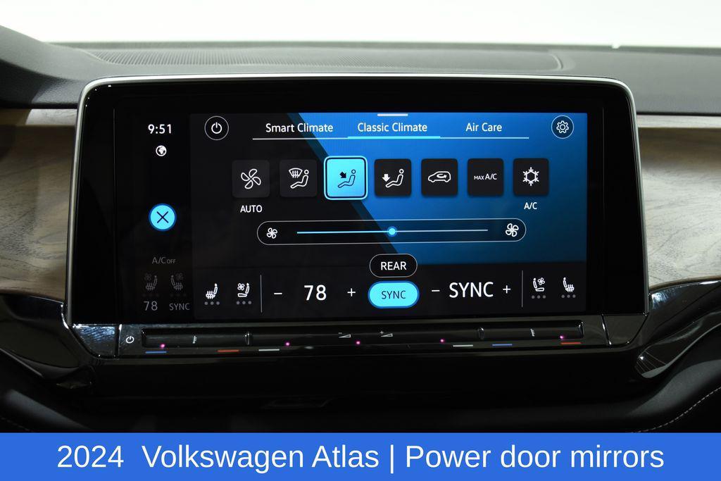 used 2024 Volkswagen Atlas car, priced at $31,500