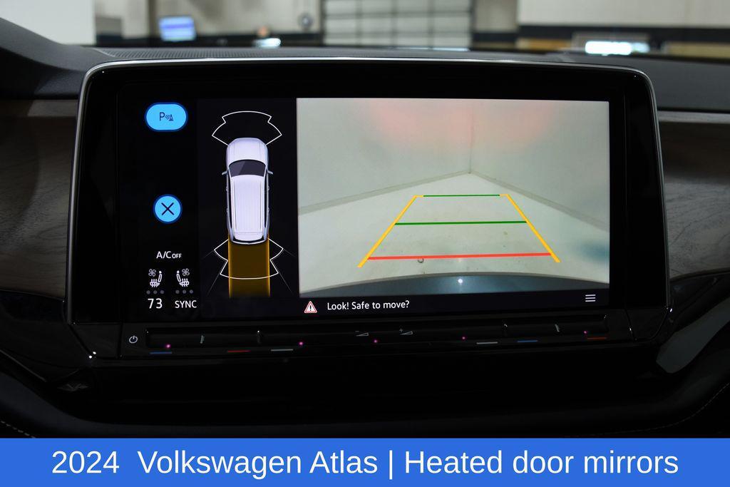 used 2024 Volkswagen Atlas car, priced at $31,500
