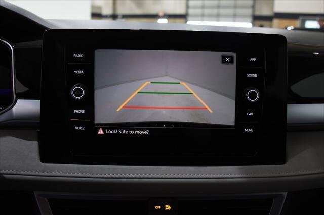 new 2025 Volkswagen Taos car, priced at $28,018