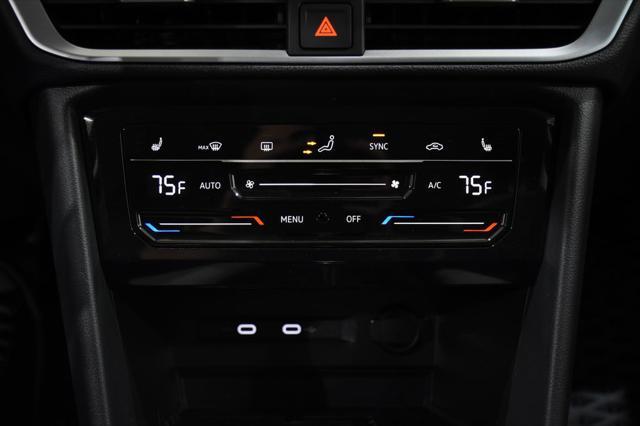 new 2025 Volkswagen Taos car, priced at $28,018