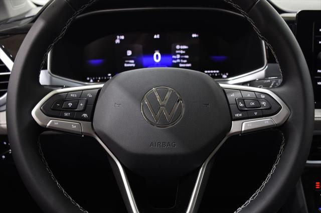 new 2025 Volkswagen Taos car, priced at $28,018