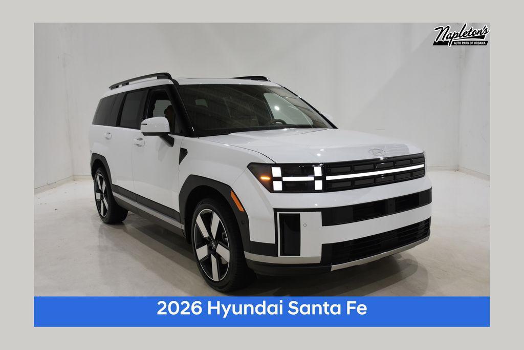 new 2026 Hyundai Santa Fe car, priced at $49,400