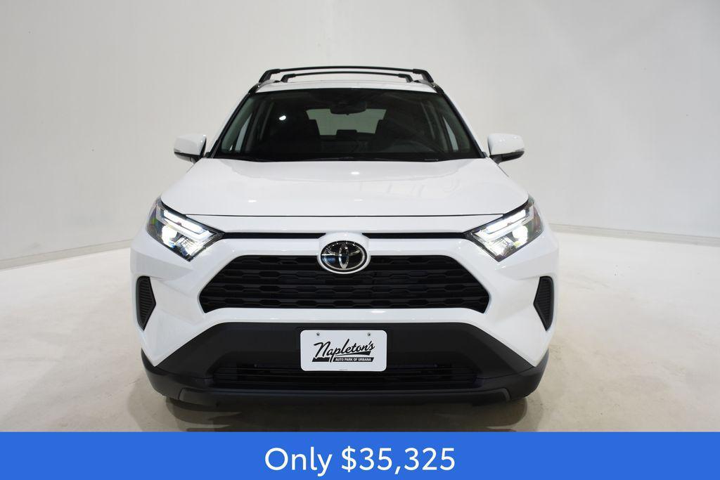 new 2025 Toyota RAV4 car, priced at $35,325