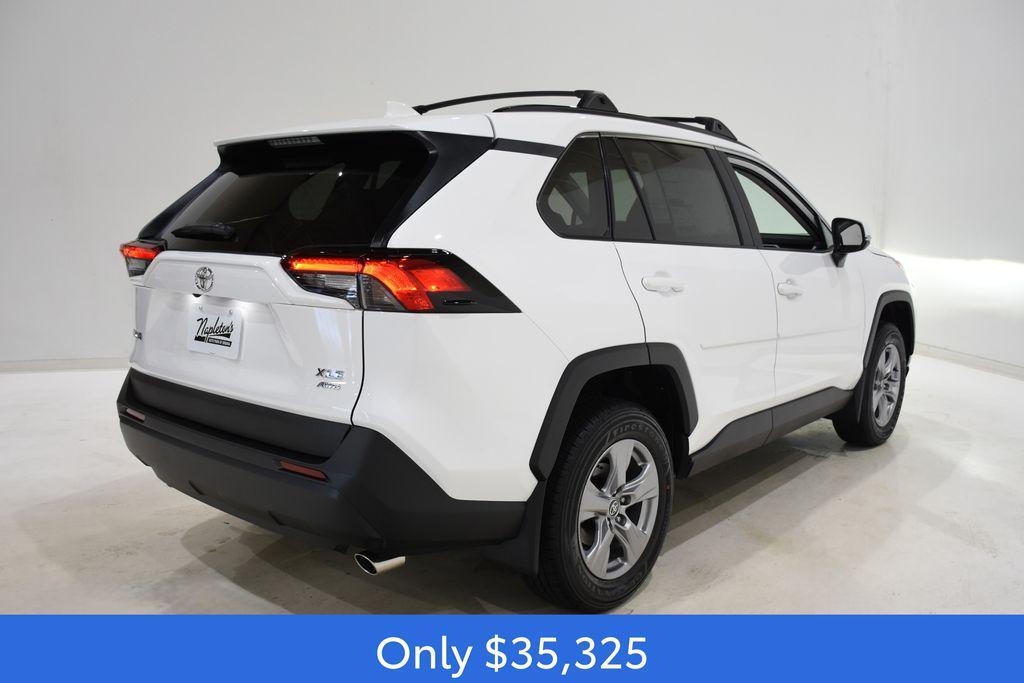 new 2025 Toyota RAV4 car, priced at $35,325