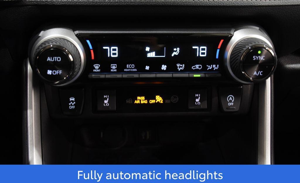 new 2025 Toyota RAV4 car, priced at $35,325