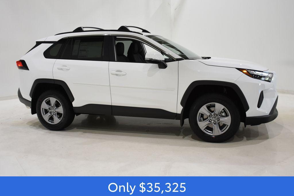 new 2025 Toyota RAV4 car, priced at $35,325