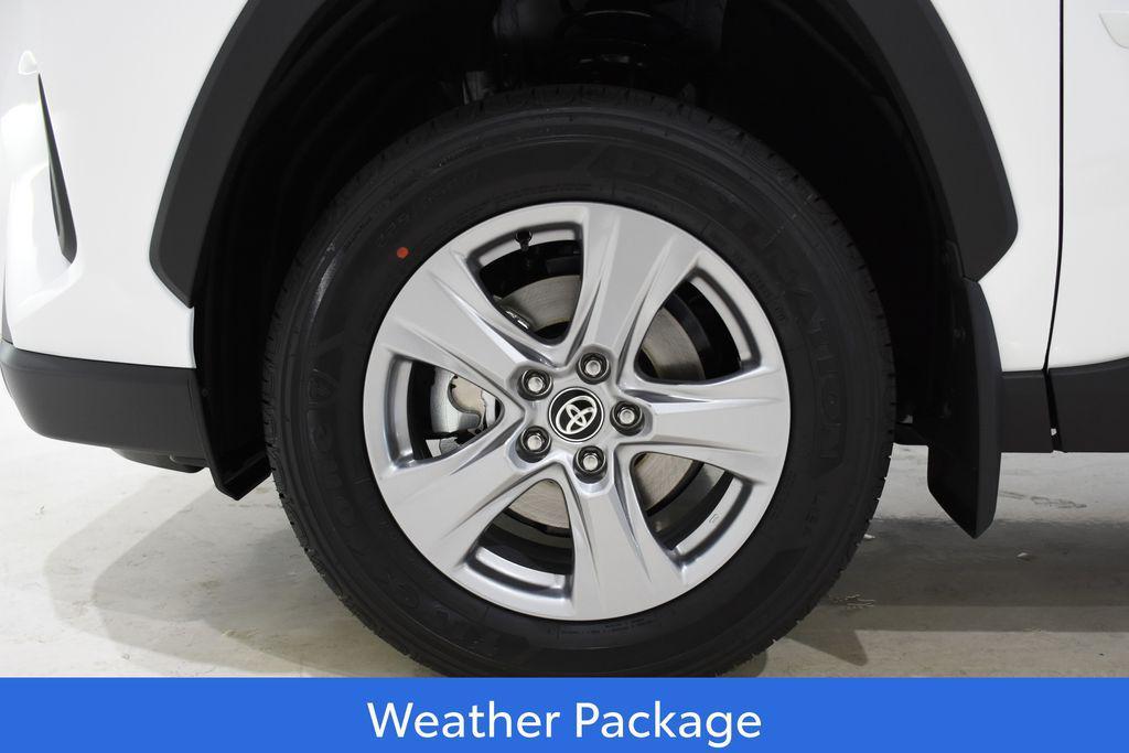 new 2025 Toyota RAV4 car, priced at $35,325