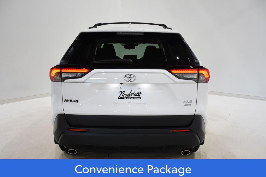 new 2025 Toyota RAV4 car, priced at $35,325