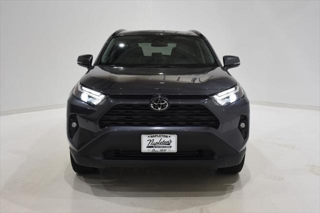 new 2025 Toyota RAV4 car, priced at $37,404