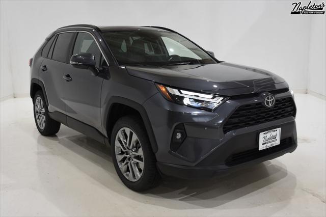 new 2025 Toyota RAV4 car, priced at $38,499