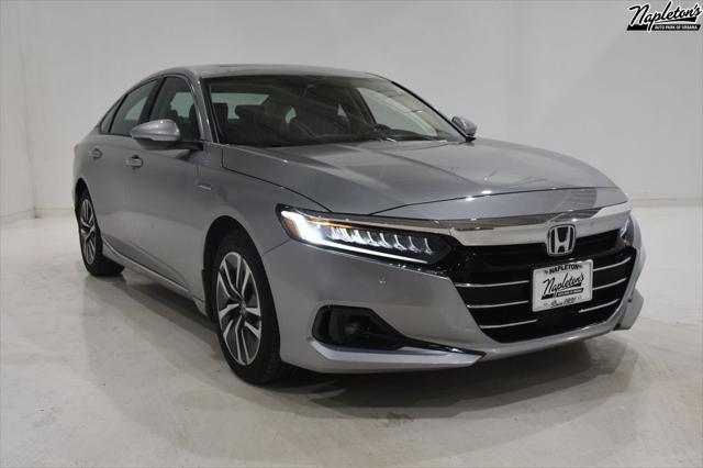 used 2021 Honda Accord Hybrid car, priced at $25,000