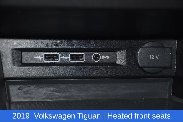 used 2019 Volkswagen Tiguan car, priced at $15,900
