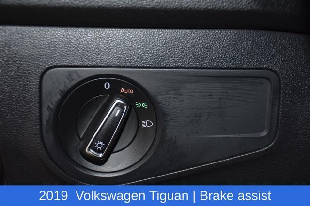 used 2019 Volkswagen Tiguan car, priced at $15,900