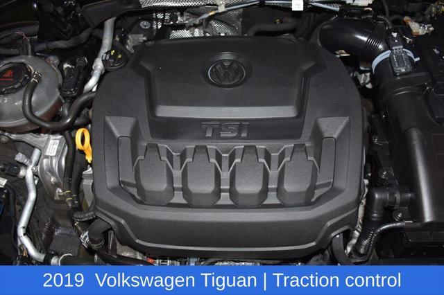 used 2019 Volkswagen Tiguan car, priced at $15,900