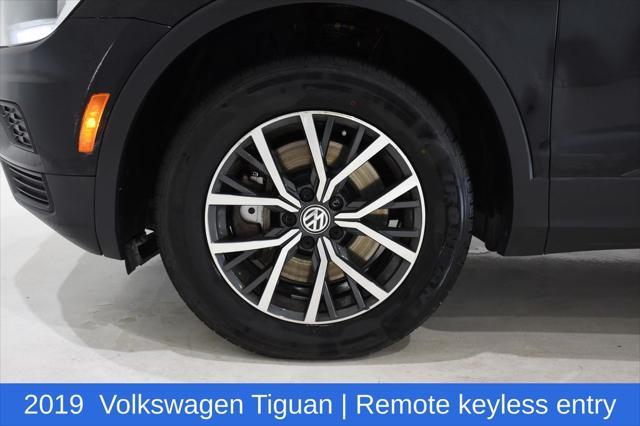 used 2019 Volkswagen Tiguan car, priced at $15,900