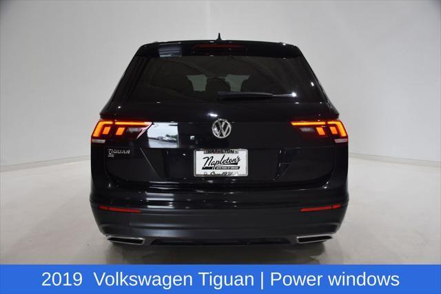 used 2019 Volkswagen Tiguan car, priced at $15,900