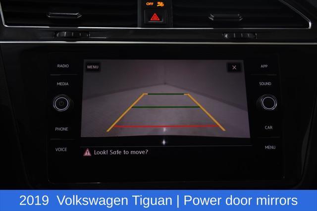 used 2019 Volkswagen Tiguan car, priced at $15,900
