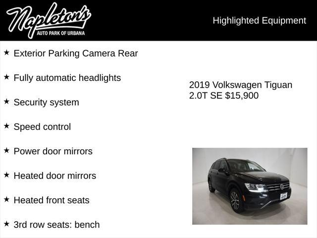 used 2019 Volkswagen Tiguan car, priced at $15,900