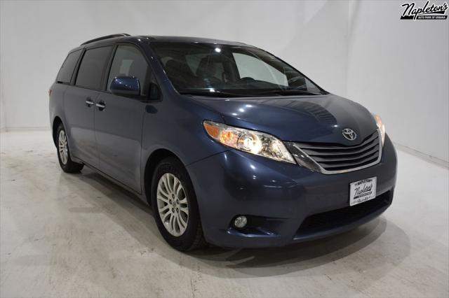 used 2016 Toyota Sienna car, priced at $17,500