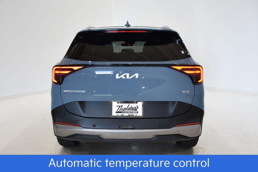 new 2026 Kia Sportage Hybrid car, priced at $34,650